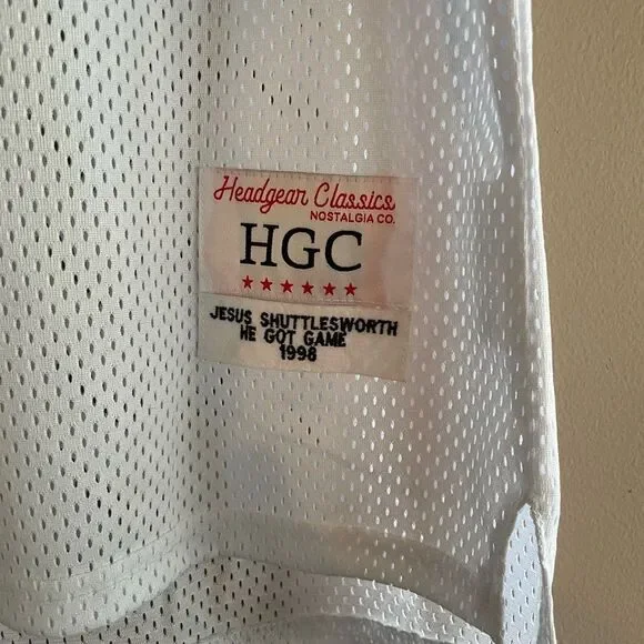 Jesus Shuttlesworth 1998 He Got Game Jersey - Picture 3 of 7